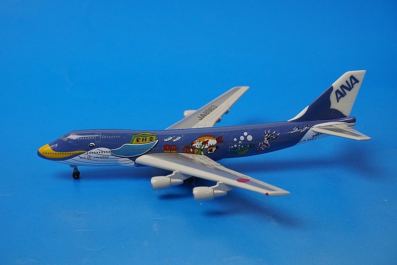 1/500 B747-400D ANA マリンジャンボ JA8963 C&C/中古｜｜飛行機模型