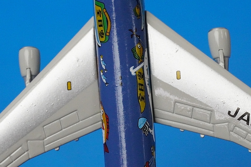 1/500 B747-400D ANA マリンジャンボ JA8963 C&C/中古｜｜飛行機模型
