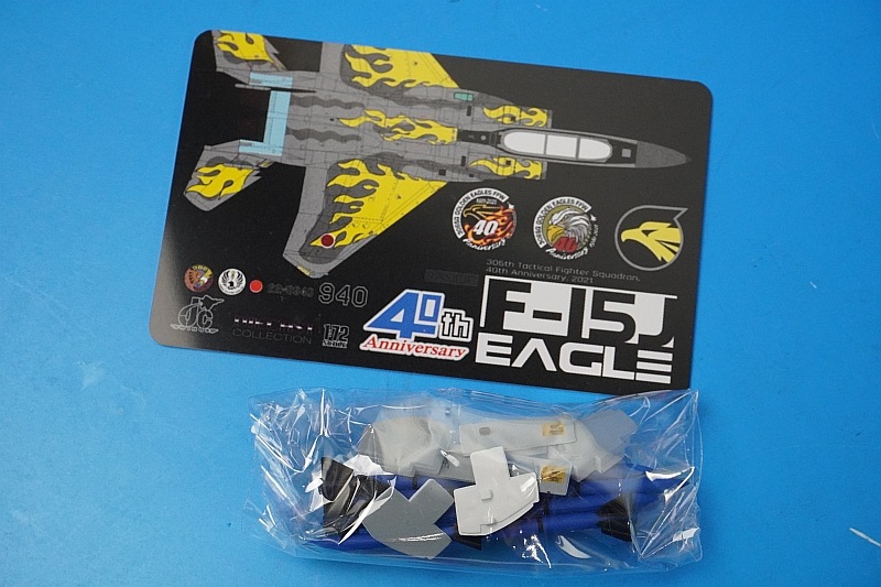1/72 F-15J イーグル 航空自衛隊 第306飛行隊 40th アニバーサリー