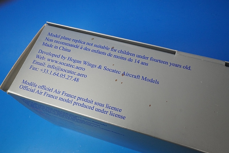 1/200 ���󥳥�� ������ե�� F-BVFB ��8911��FB�ˡ� �ۡ�����/���