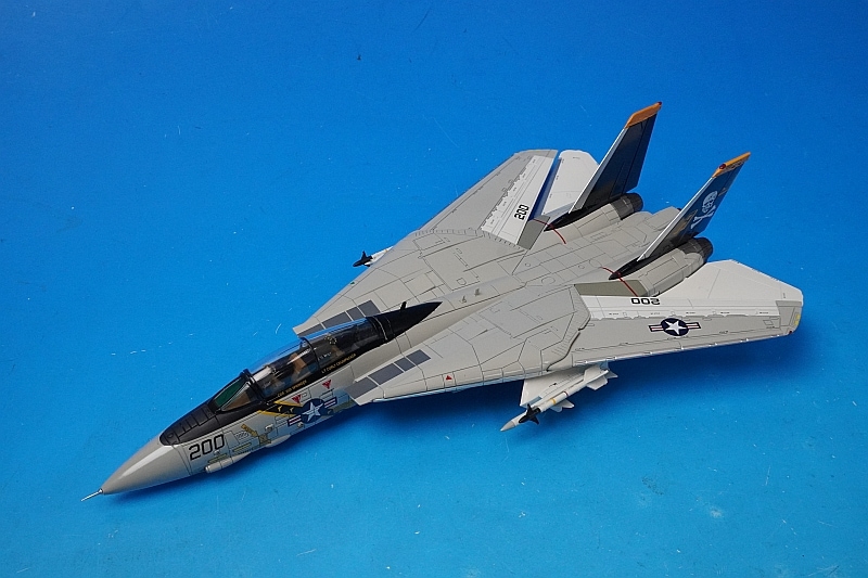1/72 F-14A アメリカ海軍 第84戦闘飛行隊 ジョリーロジャース 空母
