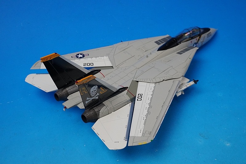 1/72 F-14A アメリカ海軍 第84戦闘飛行隊 ジョリーロジャース 空母