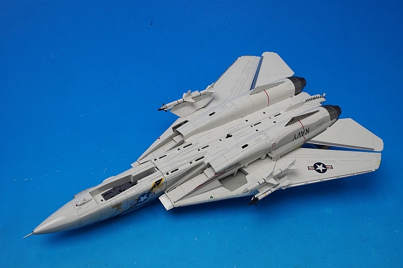 1/72 F-14A アメリカ海軍 第84戦闘飛行隊 ジョリーロジャース 空母