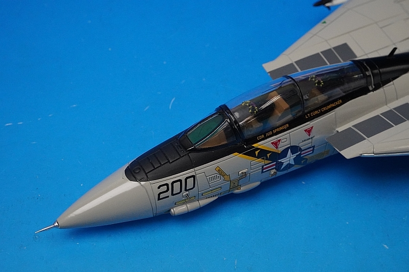 1/72 F-14A アメリカ海軍 第84戦闘飛行隊 ジョリーロジャース 空母