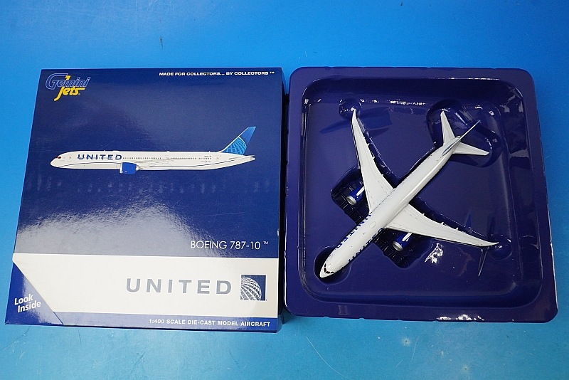 1/400 B787-10 ��ʥ��ƥå� N12010 [GJUAL1808�� �����ߥ�/���