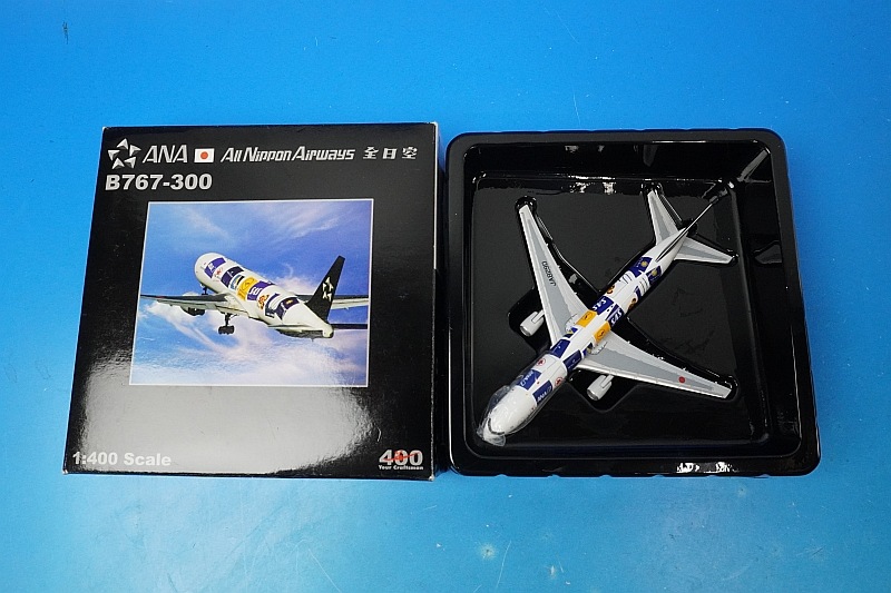 1/400 B767-300 ANA ��������/���������饤���� JA8290 ��4-2002-04�� �ӥå��С���/���
