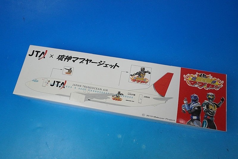 JTA商事 1/130 B737-400 琉神マブヤーコラボ JTA商事 1/130 B737-400 琉神マブヤーコラボ - メルカリ