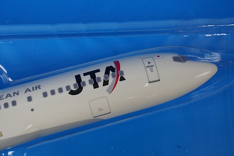 1/130 B737-400 JTA 日本トランスオーシャン 琉神マブヤー JA8526