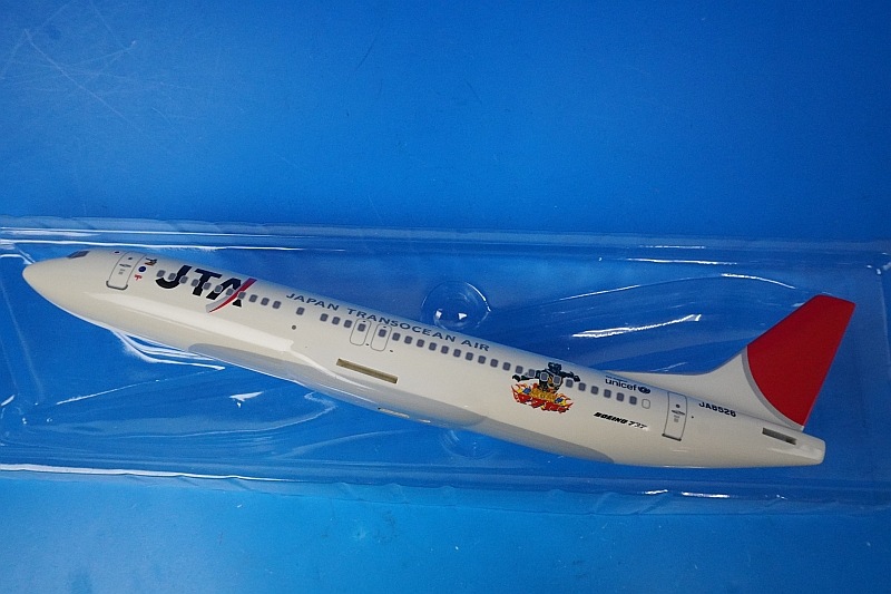 1/130 B737-400 JTA 日本トランスオーシャン 琉神マブヤー JA8526