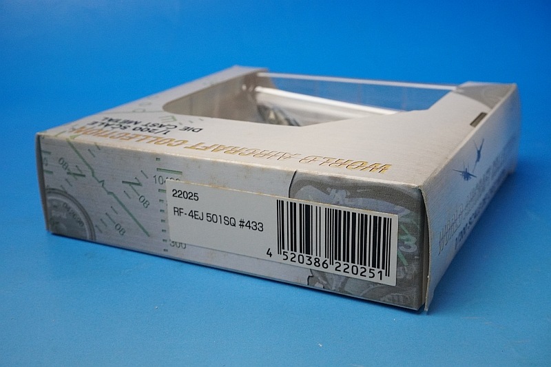 1/200 RF-4EJ �ե���ȥ�II �廡������ ɴΤ���� ��501������ #433 ��22025] ���ɥ�������եȥ��쥯�����/���
