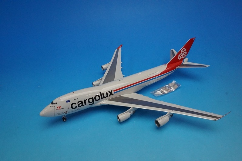 1/200 B747-400F カーゴルクス LX-LCL 開閉選択式 ［G2CLX933