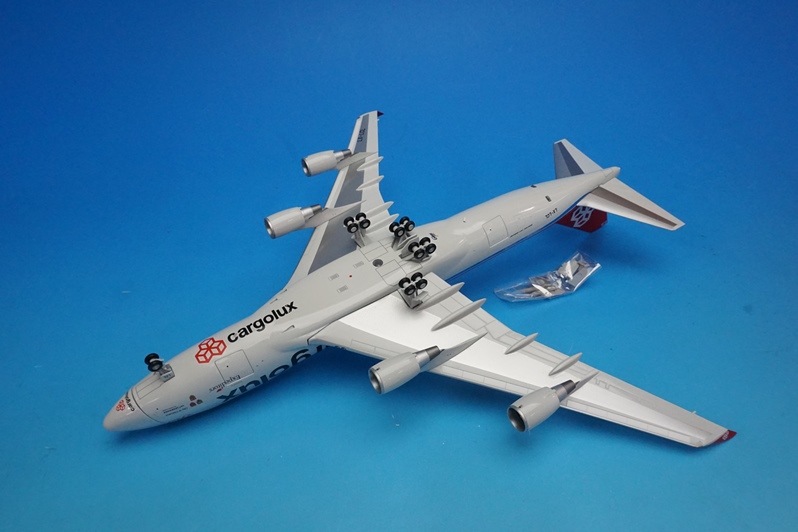 1/200 B747-400F カーゴルクス LX-LCL 開閉選択式 ［G2CLX933