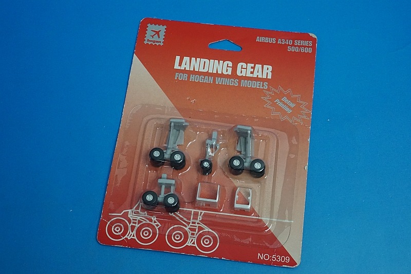 1/200 ���ǥ��󥰥������åȡ�A340-500/600�ѡ� �������������� [5309] �ۡ�����/���