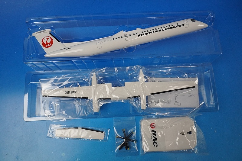 1/100 DHC8-Q400CC RAC ΰ�奨�� JA81RC ��BJQ1177�� JALUX/���