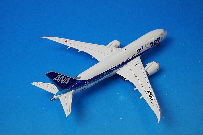 ANA B787-8 ロゴマーキング 全日空商事 1/400 ダイキャスト ANA