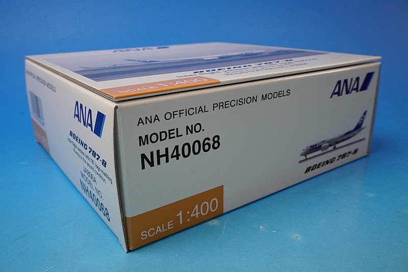 ANA 1/400 Boeing 787-8 全日空商事 NH40068 全日空商事 ANA BOEING 787-8 1/400 NH40028 - メルカリ