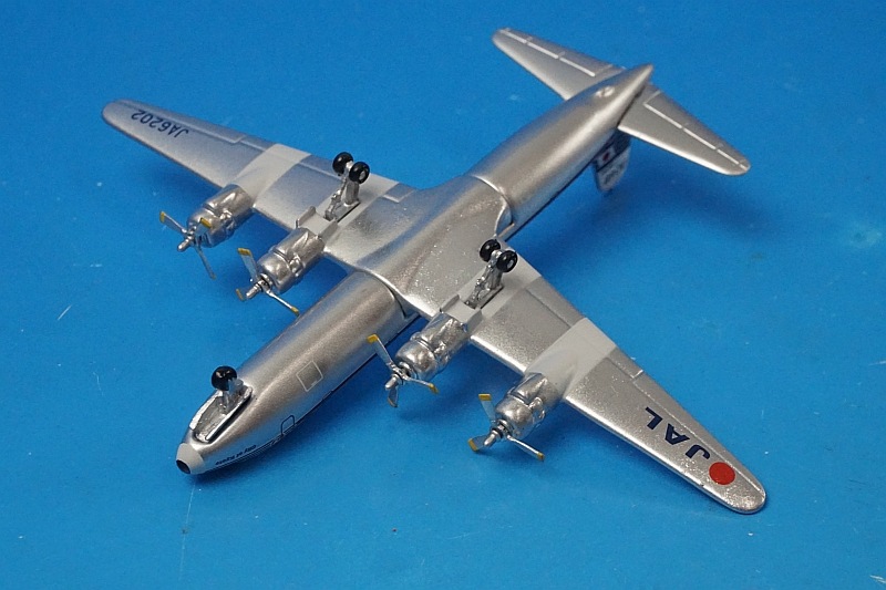 1/400 DC-6 JAL ��������� City of Kyoto JA6202 ���������饷�å���/���