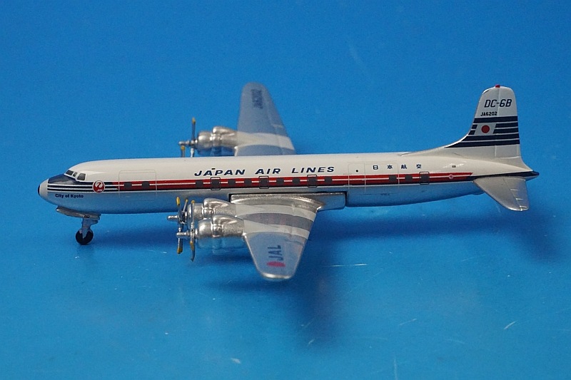 1/400 DC-6 JAL ��������� City of Kyoto JA6202 ���������饷�å���/���