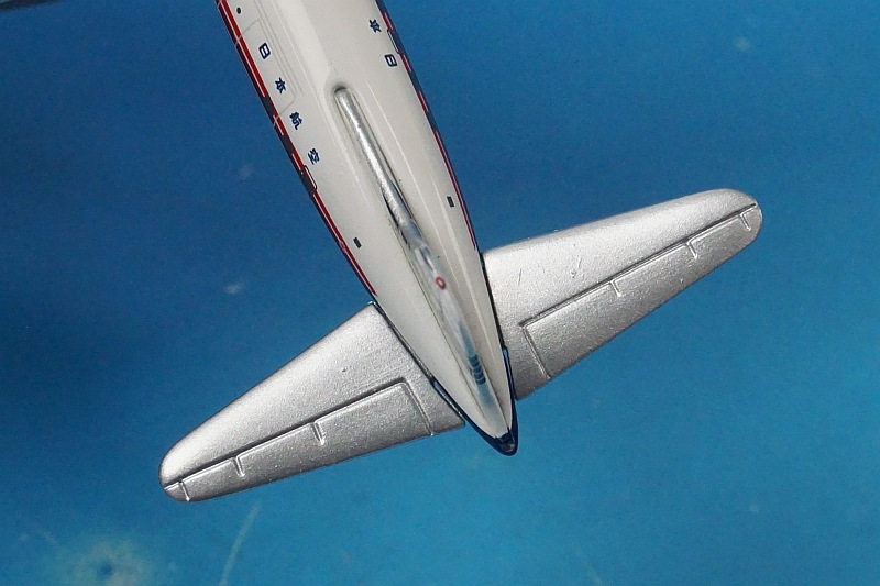 1/400 DC-6 JAL ��������� City of Kyoto JA6202 ���������饷�å���/���