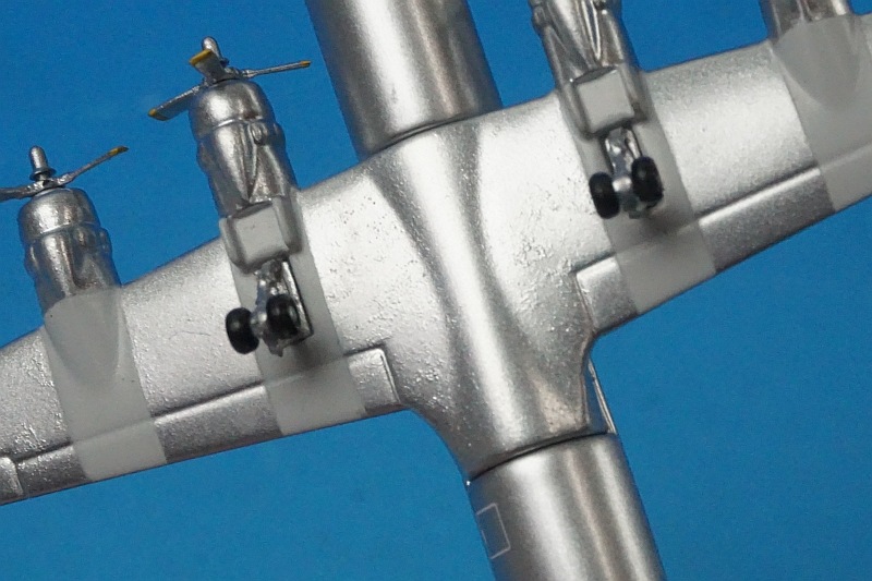 1/400 DC-6 JAL ��������� City of Kyoto JA6202 ���������饷�å���/���