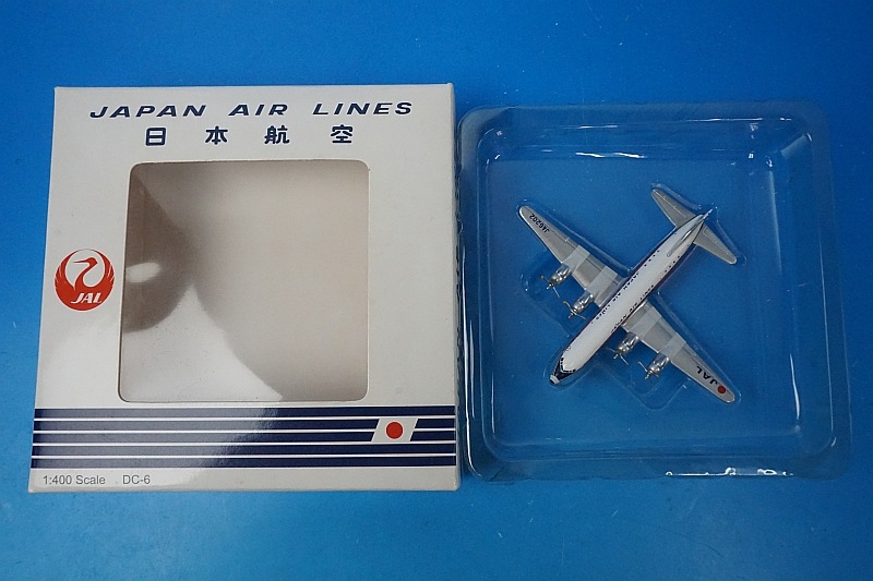 1/400 DC-6 JAL ��������� City of Kyoto JA6202 ���������饷�å���/���