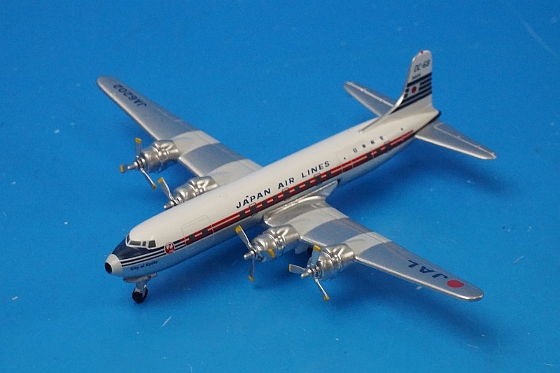 1/400 DC-6 JAL ��������� City of Kyoto JA6202 ���������饷�å���/���