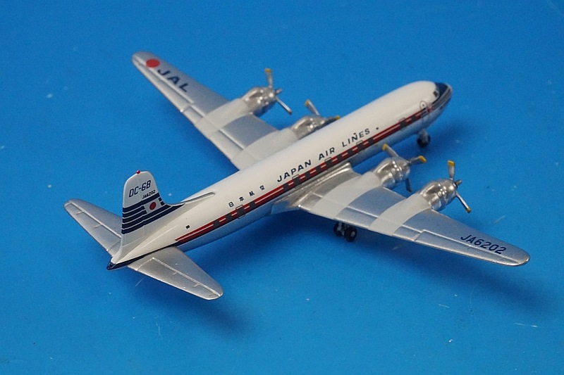 1/400 DC-6 JAL ��������� City of Kyoto JA6202 ���������饷�å���/���