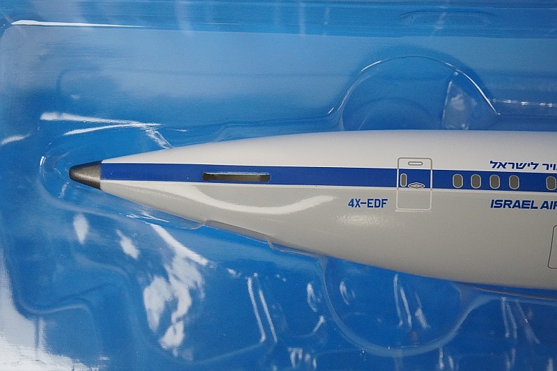 1/200 B787-9 エルアルイスラエル レトロカラー 4X-EDF