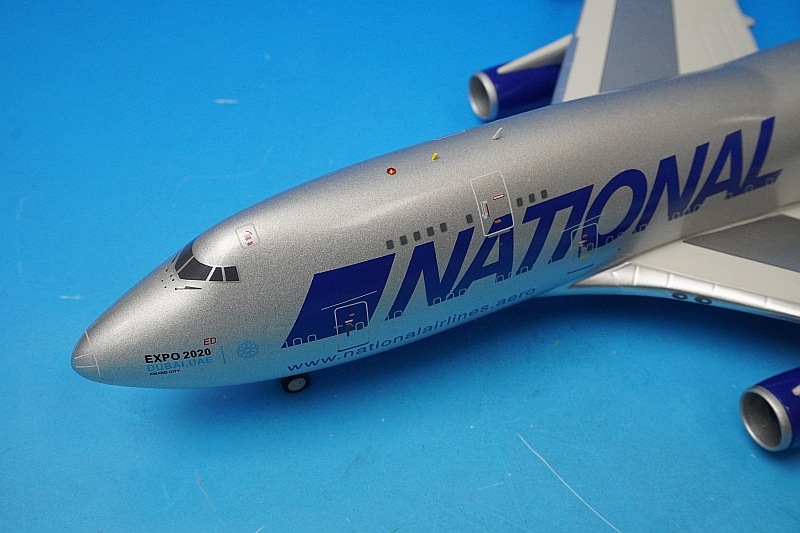 エレベストヒラヤマ航空‼️おまとめカナダ７４４／２機セット／ホーガン製中古品 1/200 B747-400 ナショナルエア N952CA ［IF747N8001］ インフライト