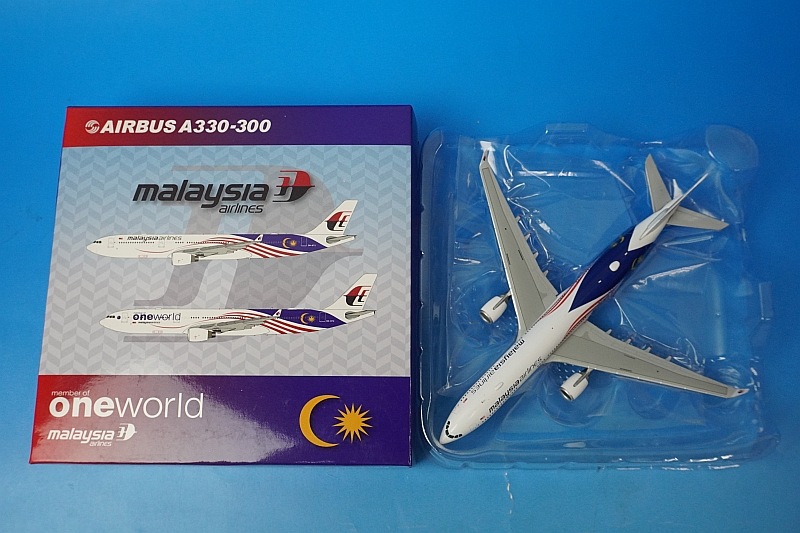 1/400 A330-300 �ޥ졼���� Negaraku Livery/�ͥ��饯���� 9M-MTJ ��XX4478�� JC�����󥰥�/���