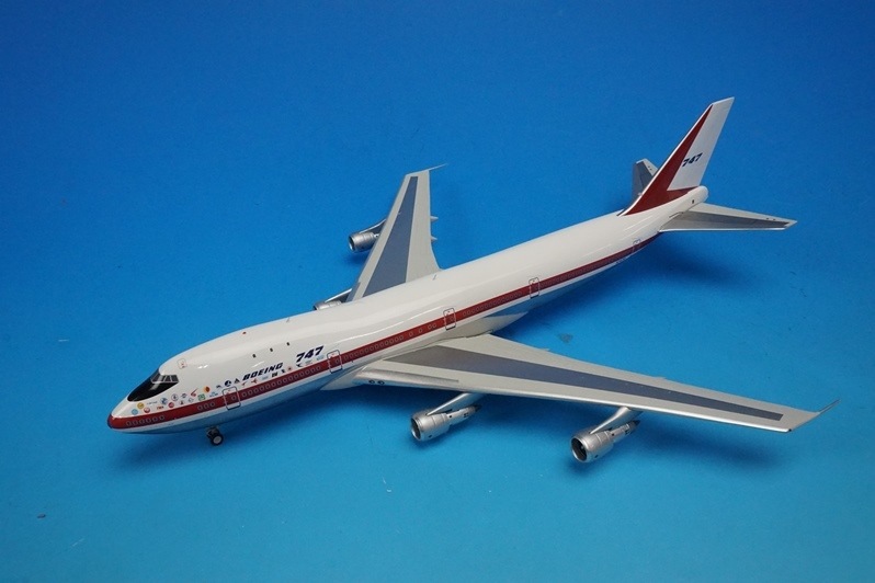 1/200 B747-100 ボーイング ロールアウトカラー City of Everett N7470