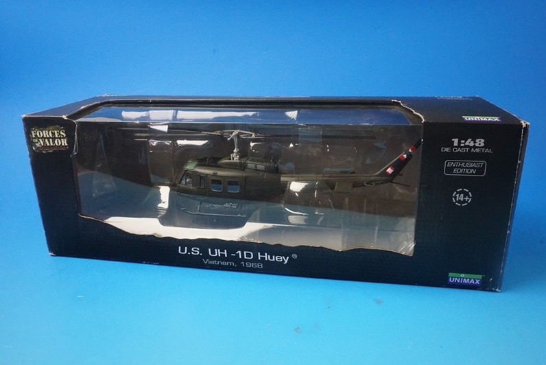 1/48 UH-1D ヒューイ アメリカ軍 ベトナム 1968 [84005] ユニ