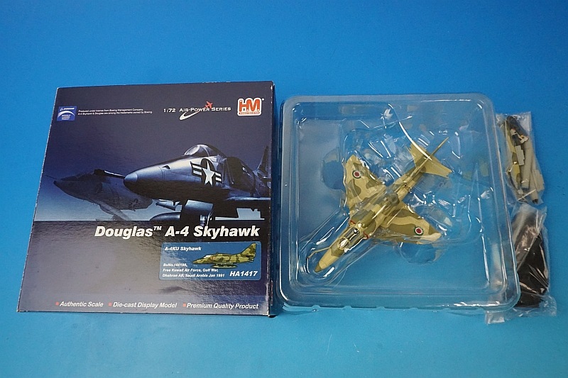 1/72 ダグラス A4KU スカイホーク 自由クウェート空軍 [HA1417] ホビーマスター/中古｜4897018388406｜模型