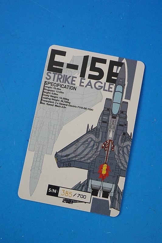 1/72 F-15E ����ꥫ���� ��4��Ʈ�Ҷ��� ��334��Ʈ������ ����75��ǯ �����⥢������󥽥���� #87-0189 [JCW-72-F15-014] JC�����󥰥�/���