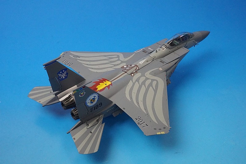 【新品•未開封】F-15E 在欧アメリカ空軍第494戦闘飛行隊 HA4522 Hobby Master F-15E 在欧アメリカ空軍 第48戦闘航空団 第494戦闘
