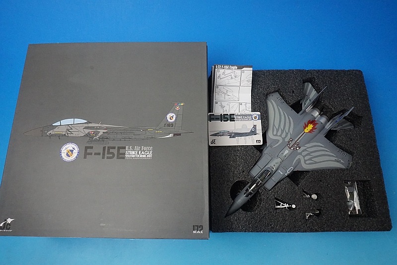 1/72 F-15E ����ꥫ���� ��4��Ʈ�Ҷ��� ��334��Ʈ������ ����75��ǯ �����⥢������󥽥���� #87-0189 [JCW-72-F15-014] JC�����󥰥�/���
