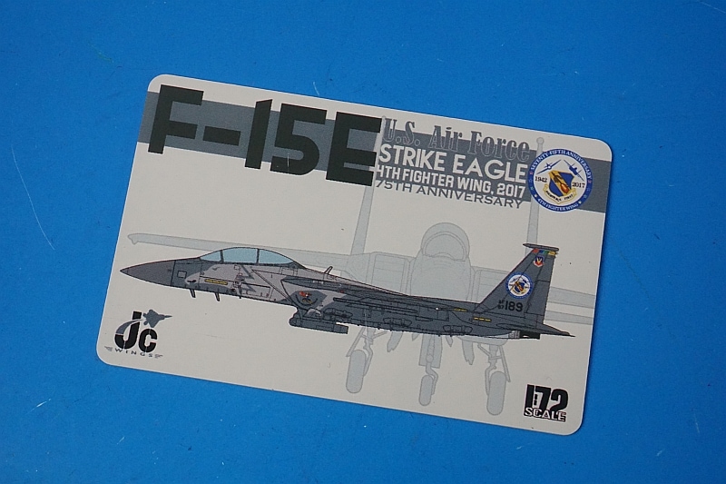 1/72 F-15E ꥫ 4ƮҶ 334Ʈ 75ǯ ⥢󥽥 #87-0189 [JCW-72-F15-014] JC󥰥/