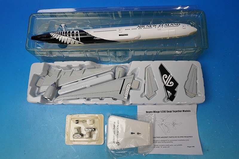 1/200 B777-300ER ˥塼 ZK-OKR 0076 ۡ/