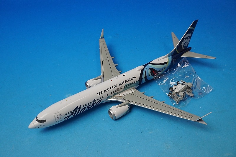 1/200 B737 MAX 9 饹 SEATTLE KRAKEN N915AK [G2ASA1219] ߥ/