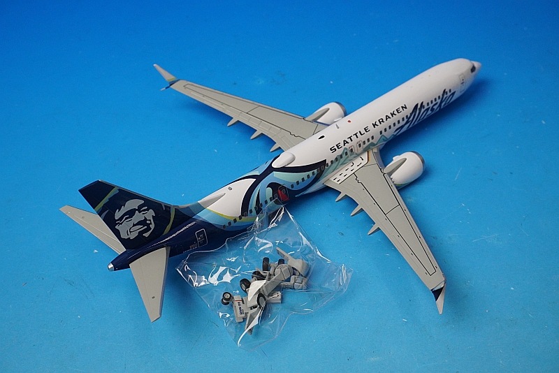 1/200 B737 MAX 9 饹 SEATTLE KRAKEN N915AK [G2ASA1219] ߥ/