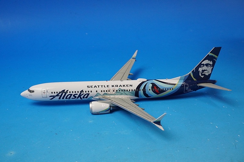 1/200 B737 MAX 9 饹 SEATTLE KRAKEN N915AK [G2ASA1219] ߥ/