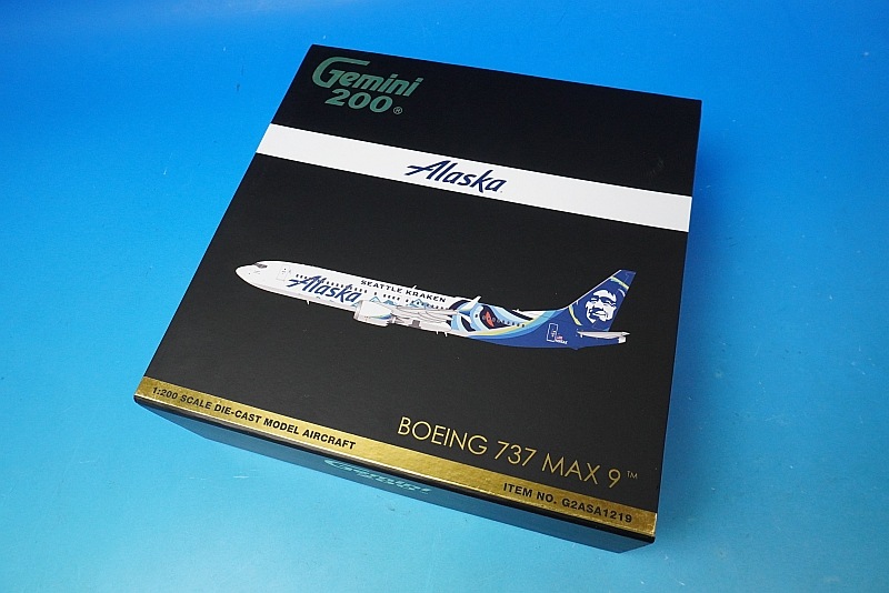 1/200 B737 MAX 9 饹 SEATTLE KRAKEN N915AK [G2ASA1219] ߥ/