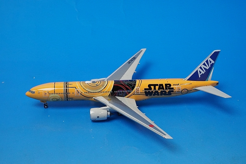 1/400 B777-200ER ANA STAR WARS/スターウォーズ C-3PO JA743A