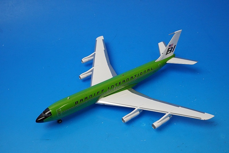 1/200 B707-327C �֥�˥չ�� ���꡼�� PEACE ON EARTH N7097 ��IF70026�� ����ե饤��/���