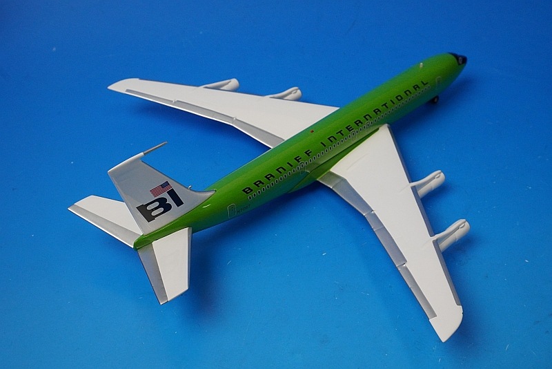 1/200 B707-327C �֥�˥չ�� ���꡼�� PEACE ON EARTH N7097 ��IF70026�� ����ե饤��/���