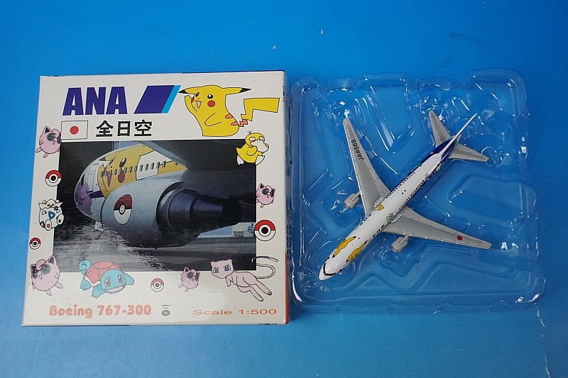 1/500 B767-300 ANA �ݥ���󥸥��å�1998 JA8569 NET Models/���