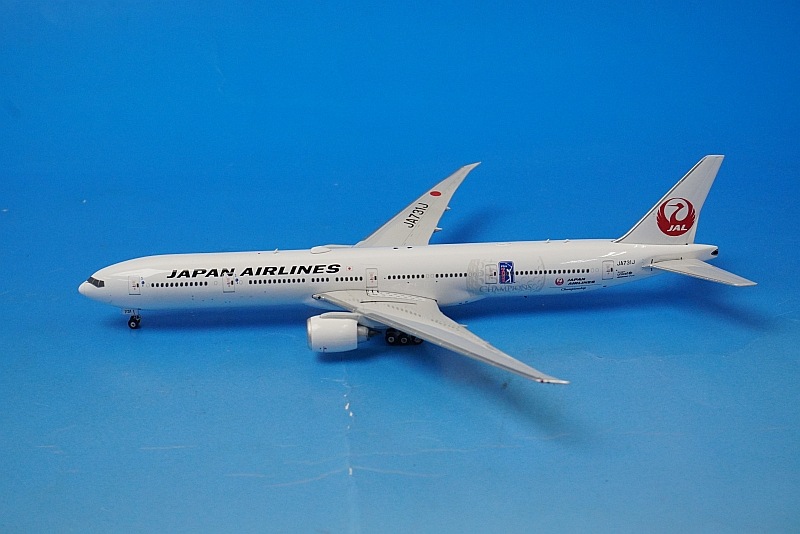 超レア❗️Phoenix B777-300ER 日本航空 JA741J 1/400 JAL Japan Airlines B777-300ER Reg. JA741J Phoenix Models
