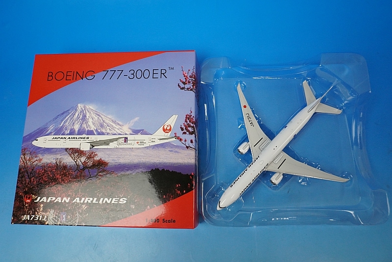 1/400 B777-300ER JAL PGAツアーチャンピオンシップ JA731J ［04183
