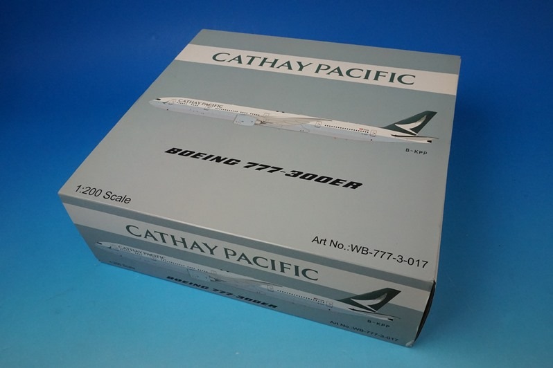 1/200 B777-300ER ���㥻���ѥ��ե��å� B-KPP [WB-777-3-017] J�ե��å���/���