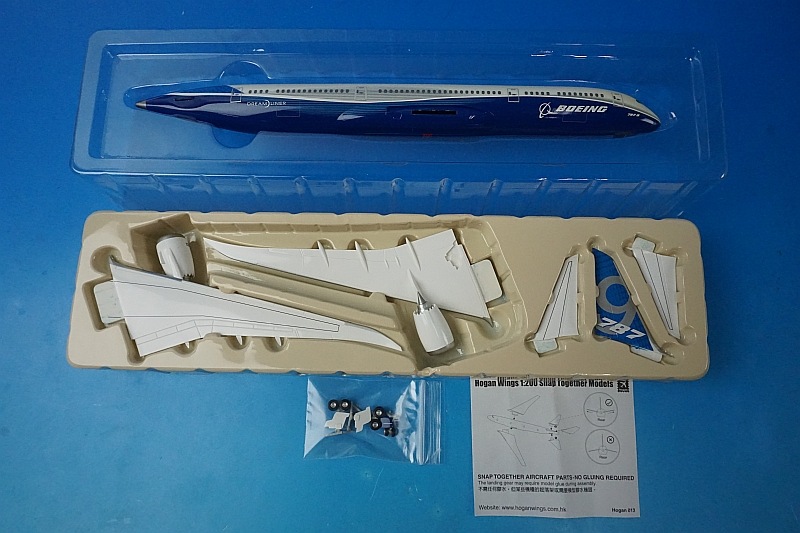 1/200 B787-9 �ܡ����� �ϥ������顼 �����Ͼ���� ���쥸����Ϳ�ʤ� ��0397�� �ۡ�����/���
